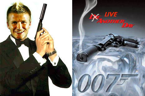 Beckham Takes Over Pierce in Next 007