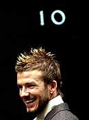 World Cup: Beckham for Prime Minister?